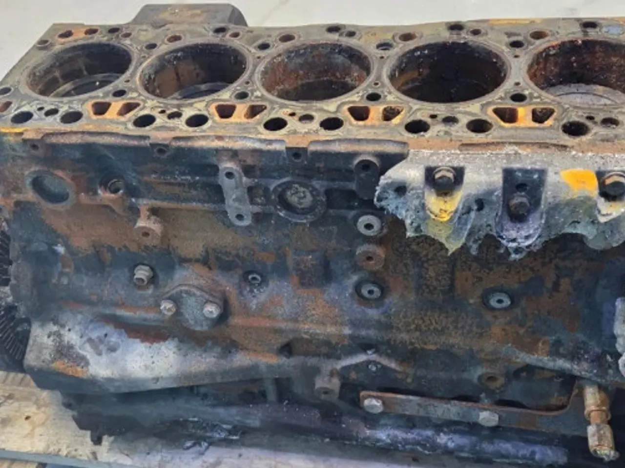 Billede 7 - Iveco F4DFE417L Motor 5801892494