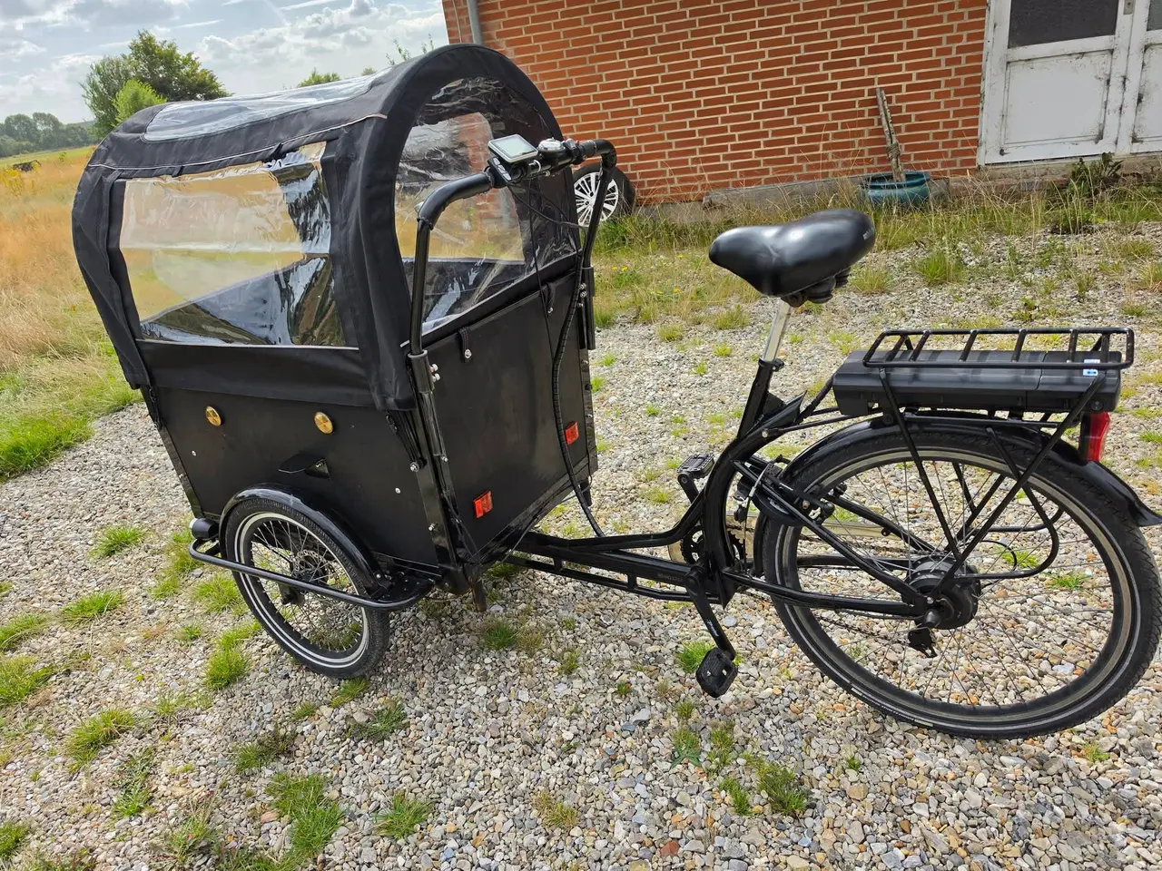 Billede 2 - AMLAD EL Cykel helt ny Batteri