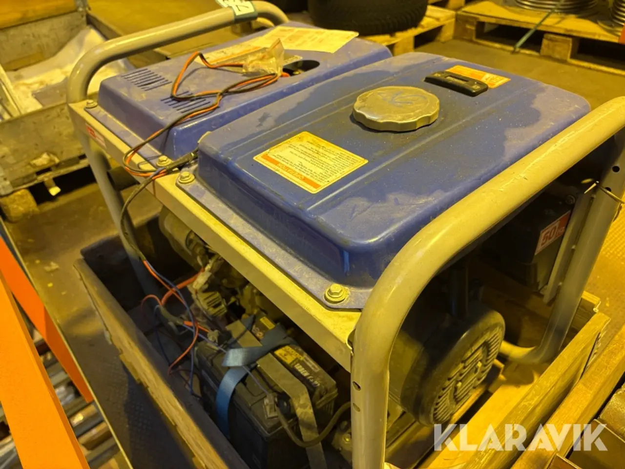 Billede 3 - Generator PowerGenerator DG5500-3 - Diesel