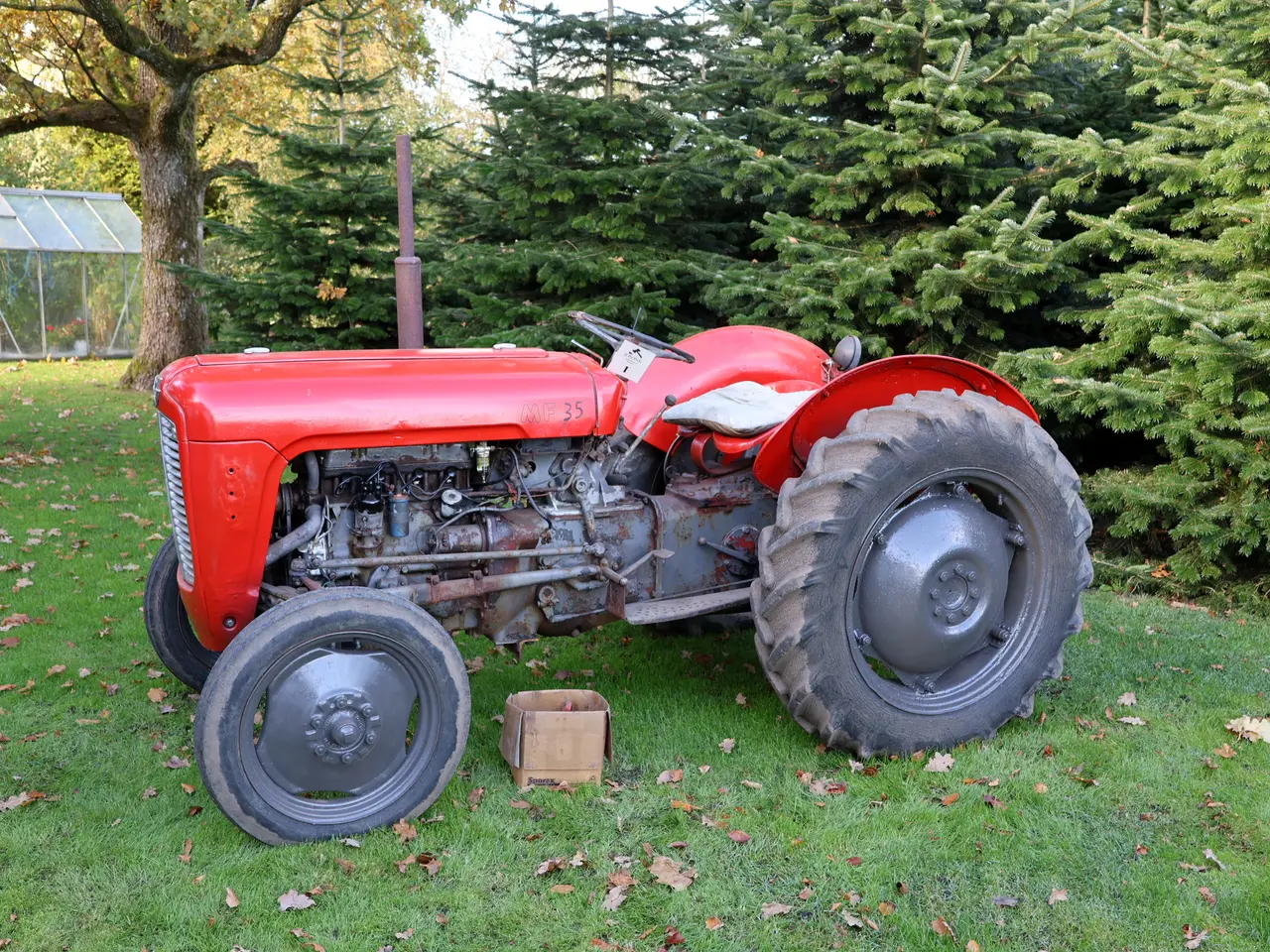 Billede 1 - Massey Ferguson 35. Benzin.