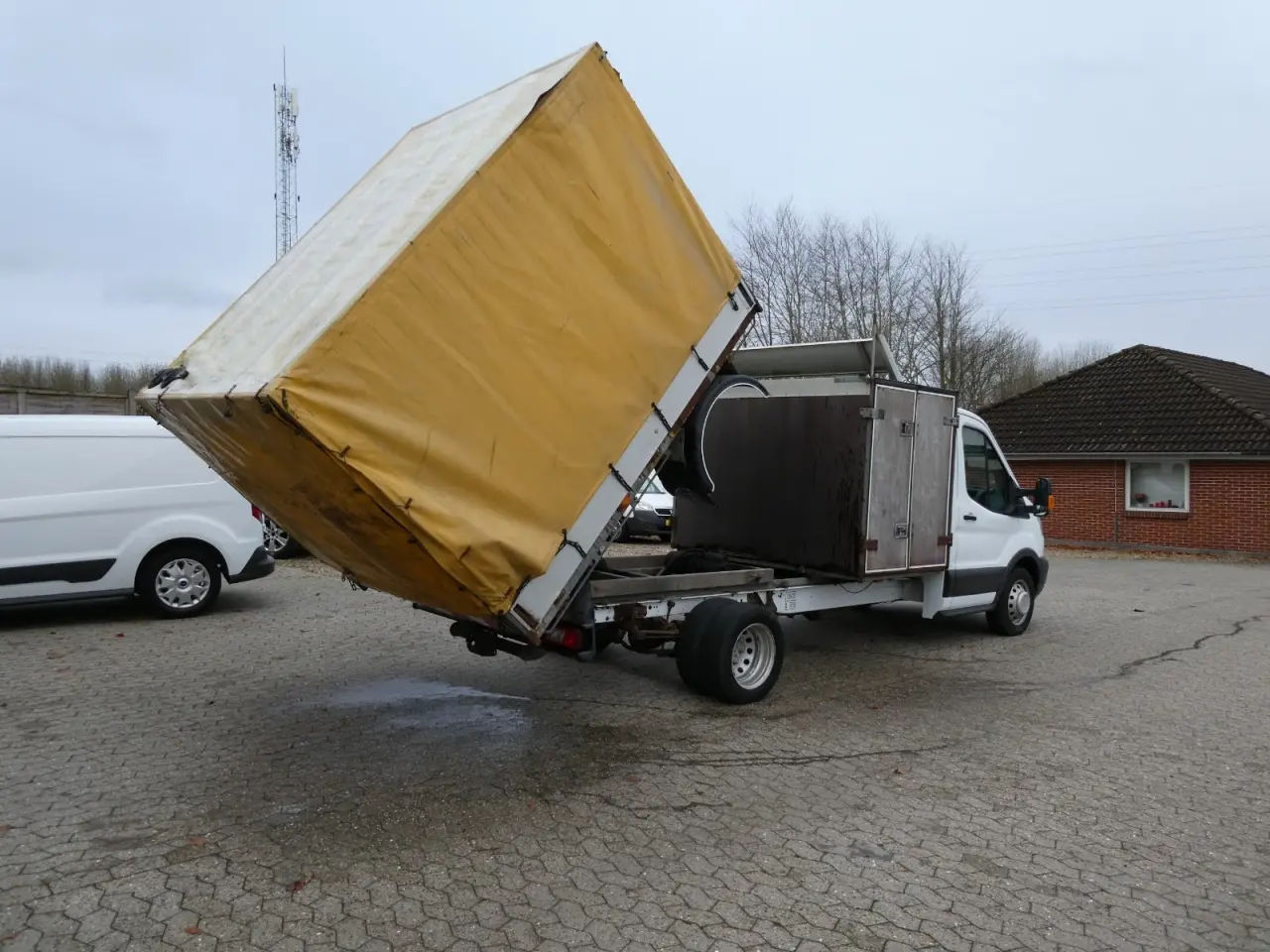 Billede 14 - Ford Transit 470 L4 Chassis 2,2 TDCi 155 Trend Db.Kab Ladvogn m/tip
