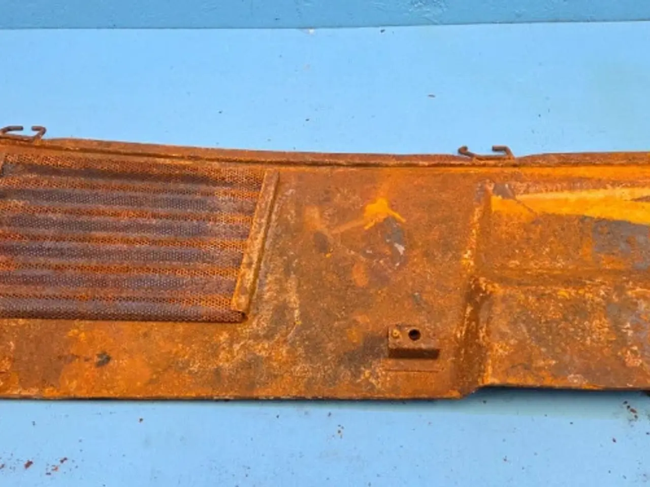 Billede 4 - Massey Ferguson 3085 Sidepanel R. 3580170M93