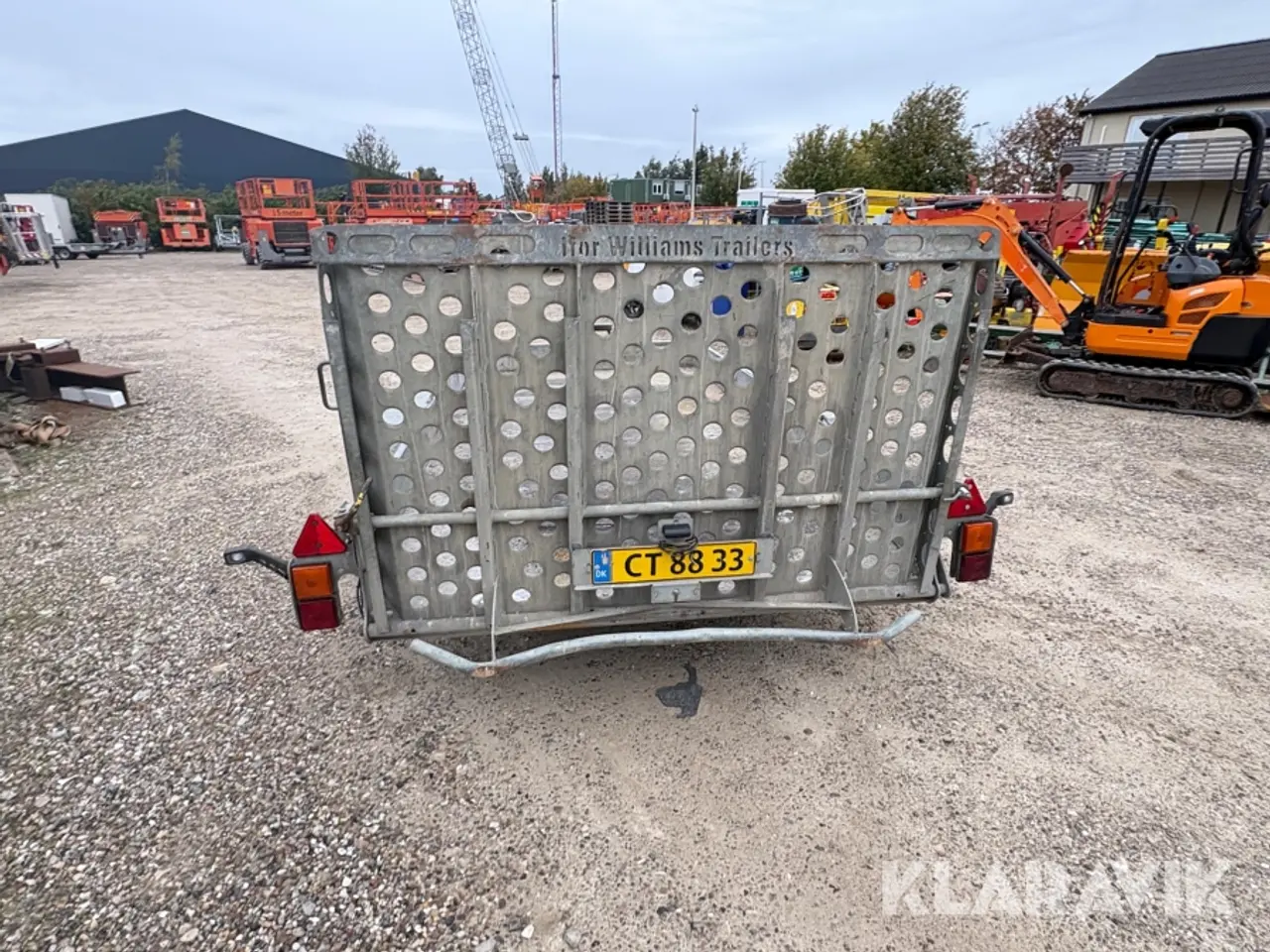 Billede 5 - Maskintrailer Ifor williams GH 126 BT