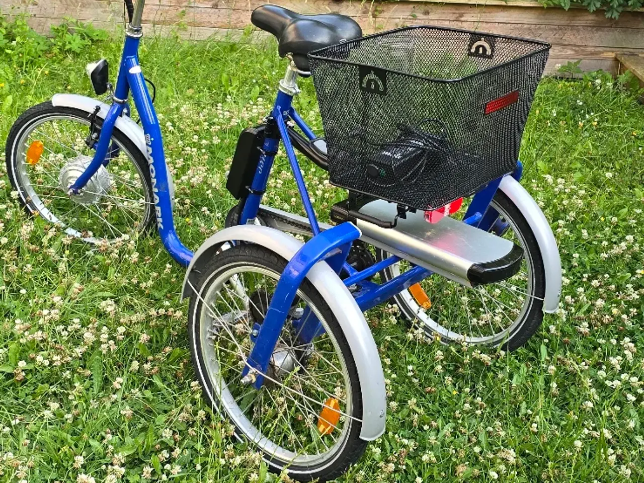 Billede 4 - Monark 3-hjul voksen 20" El-cykel med 3 gear