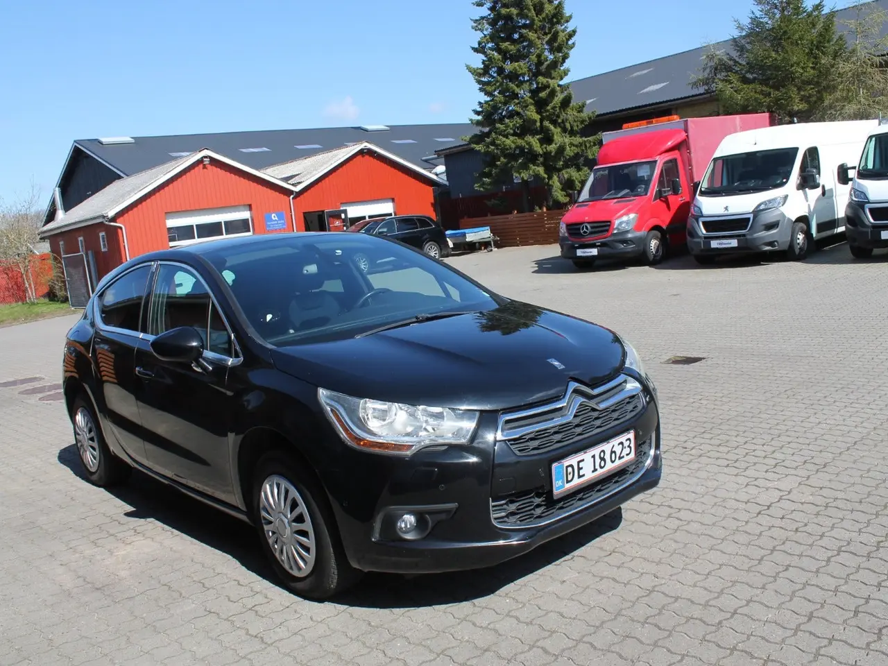 Billede 2 - Citroën DS4 1,6 e-HDi 112 Style E6G