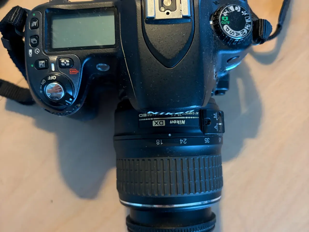 Billede 1 - Nikon D80