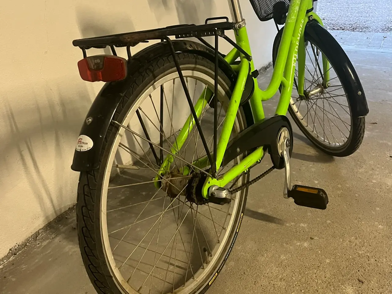 Billede 2 - Kildemoes børnecykel 26" grøn