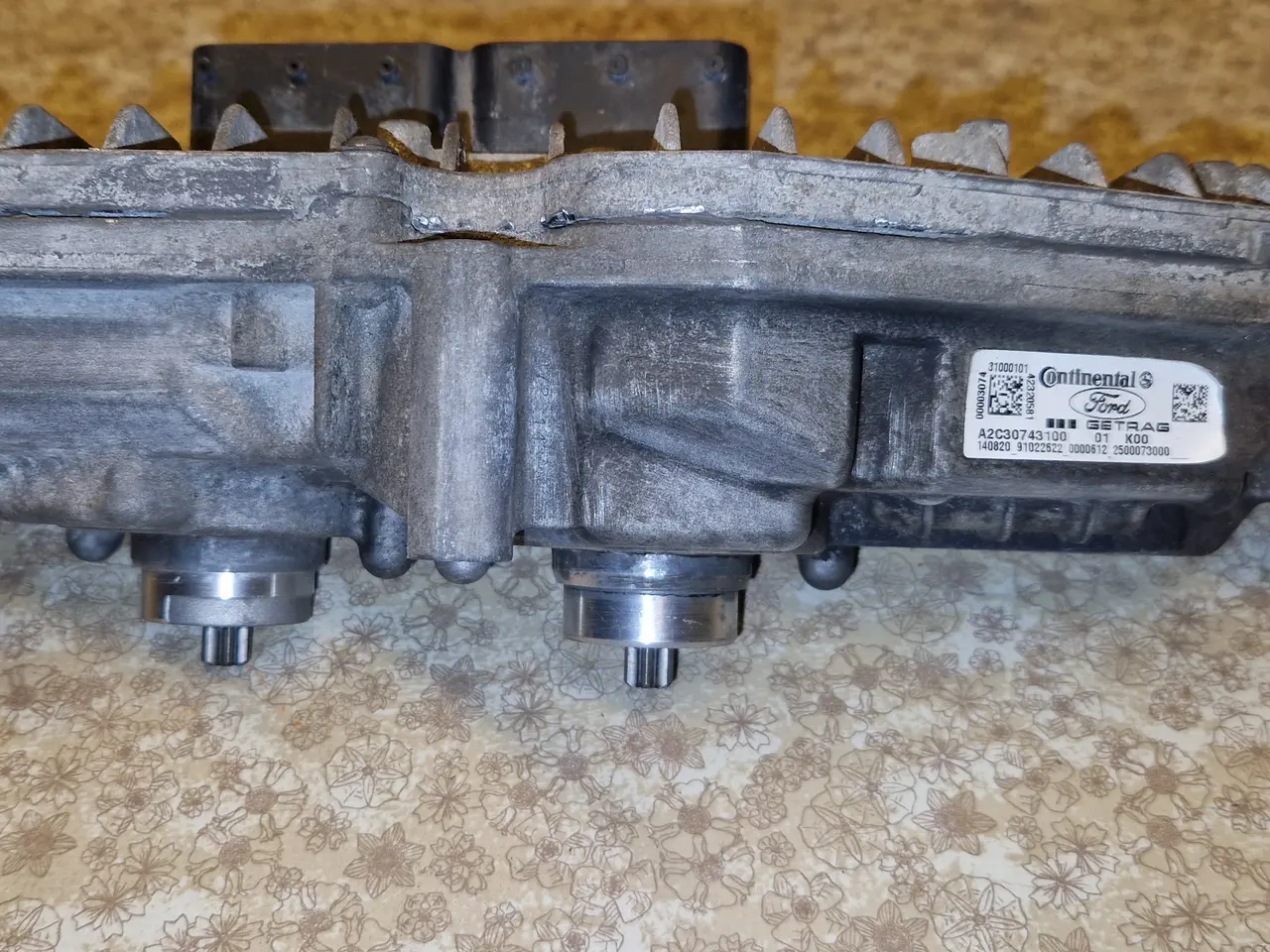 Billede 1 - Transmission Control Module  (Gearkassens styreenh