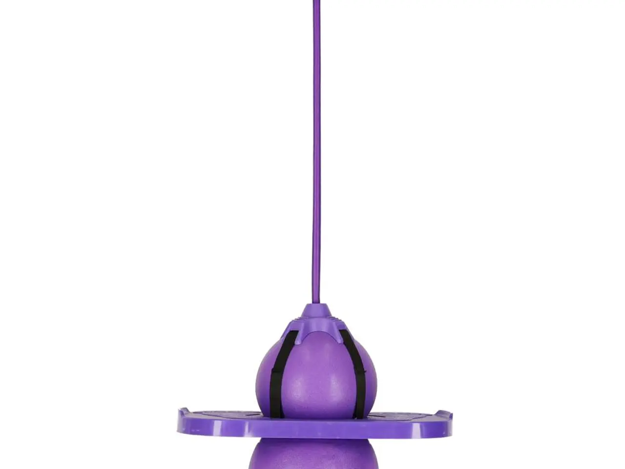 Billede 3 - Pogo hoppebold med balancebræt til børn - lilla