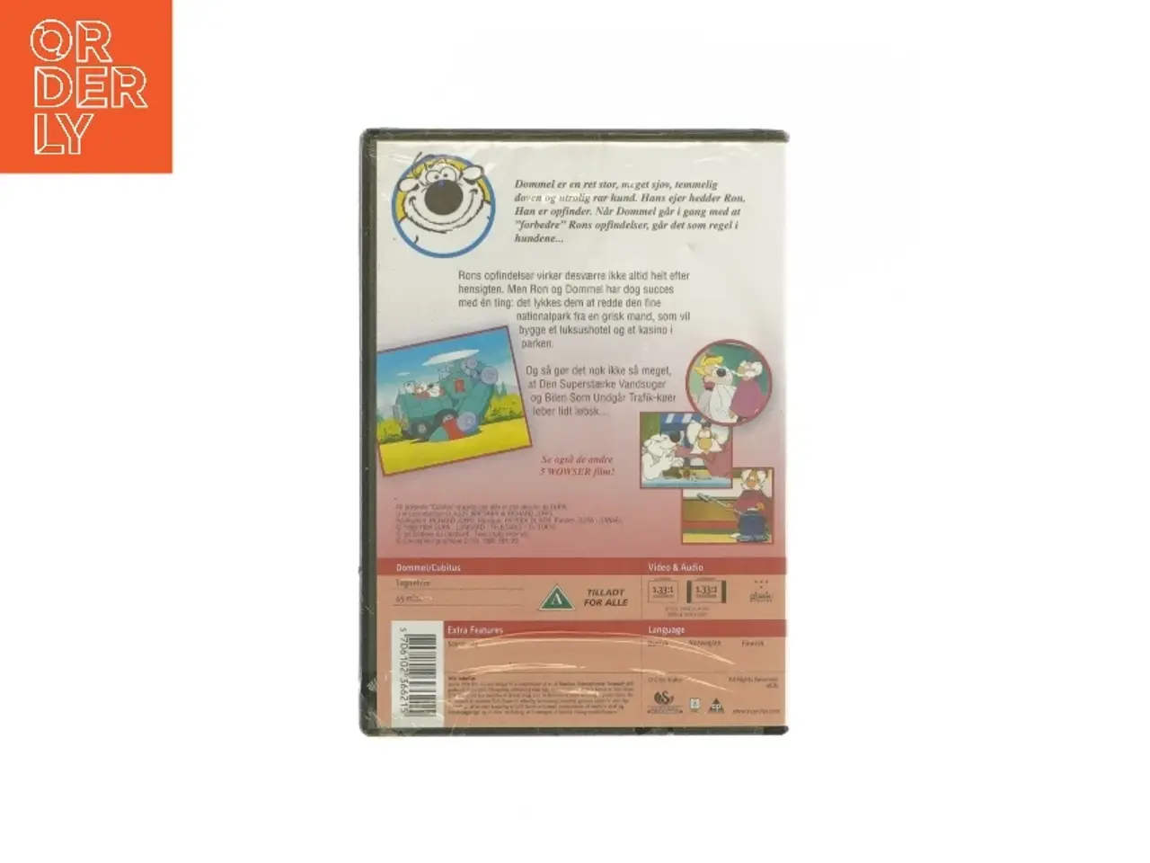 Billede 2 - Wowser menneskets bedste ven (DVD)