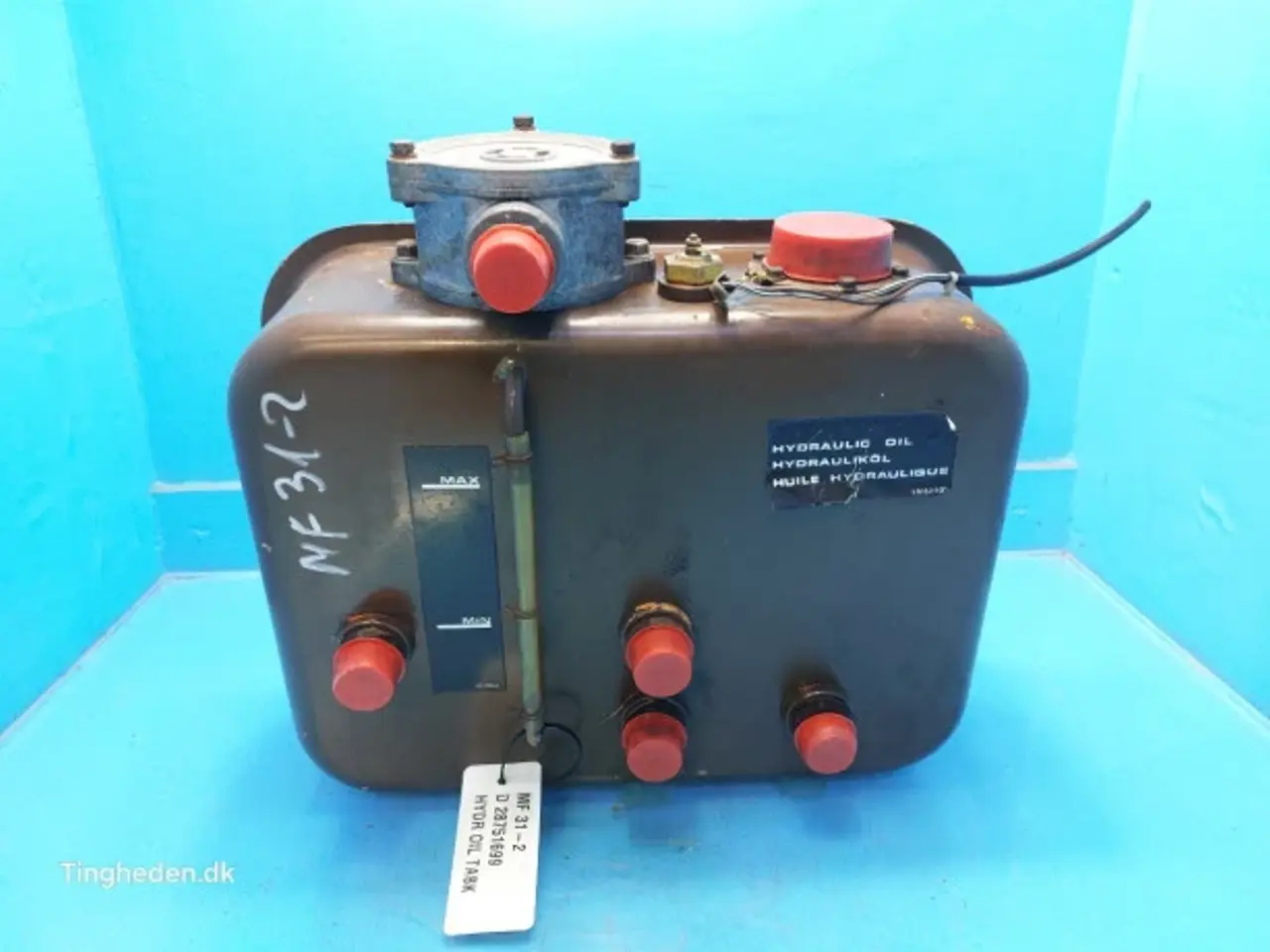 Billede 12 - Massey Ferguson 31 Olietank 28751699