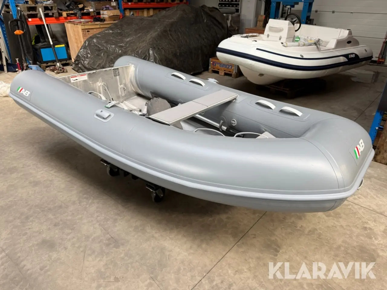 Billede 2 - Båd AB Inflatables 10 UL