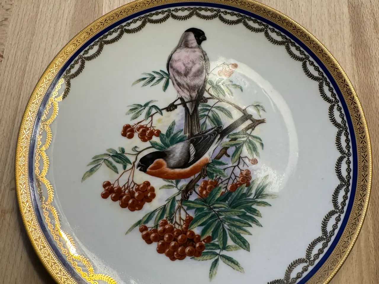 Billede 2 - Franske porcelænsplatter