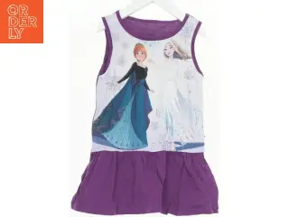 Ny Frozen kjole med tryk fra Disney (str. 98)