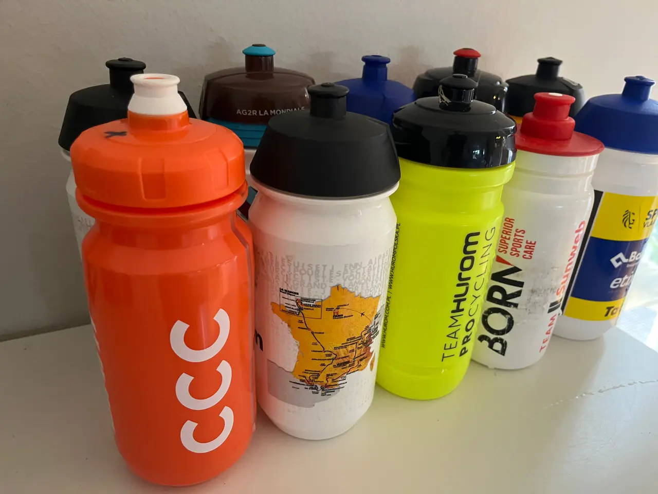Billede 6 - Cykelflasker Team 500ml 
