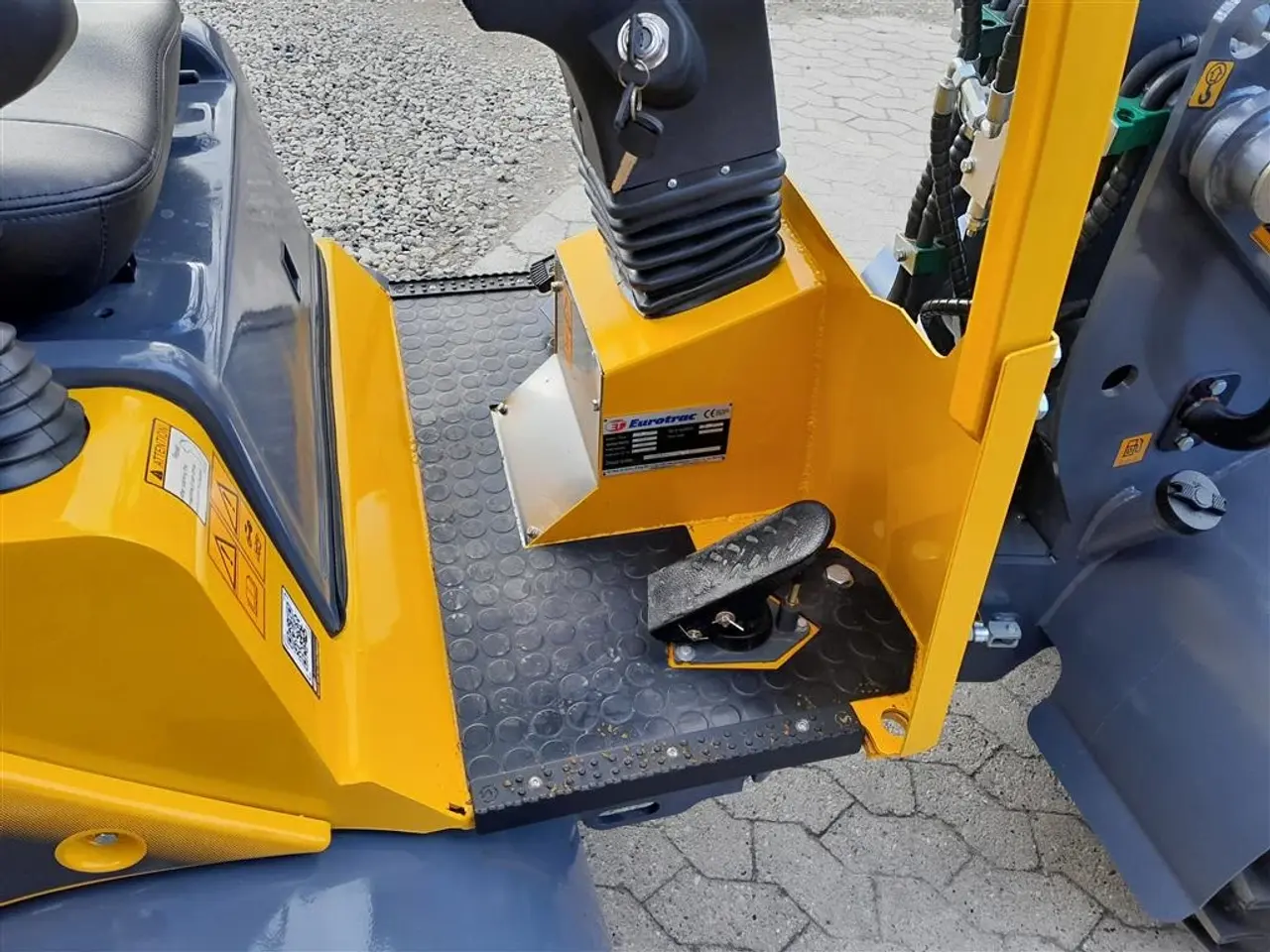 Billede 8 - Eurotrac W11 med lav tårn