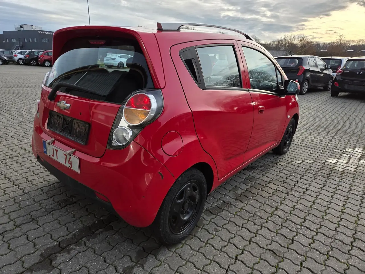 Billede 2 - Til salg: Chevrolet Spark 2010