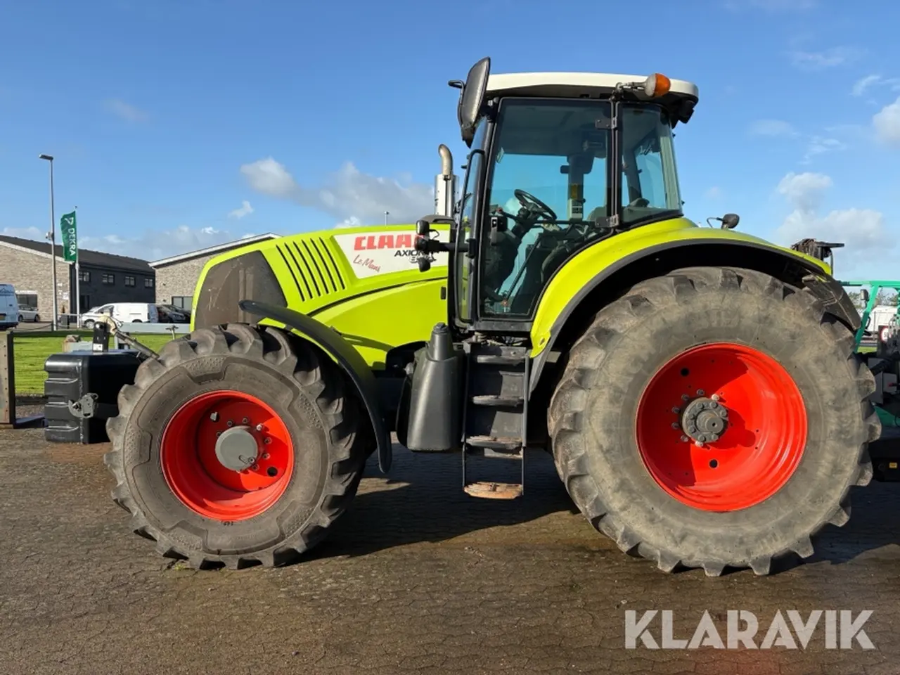Billede 7 - Traktor Claas Axion 850 - Le Mans