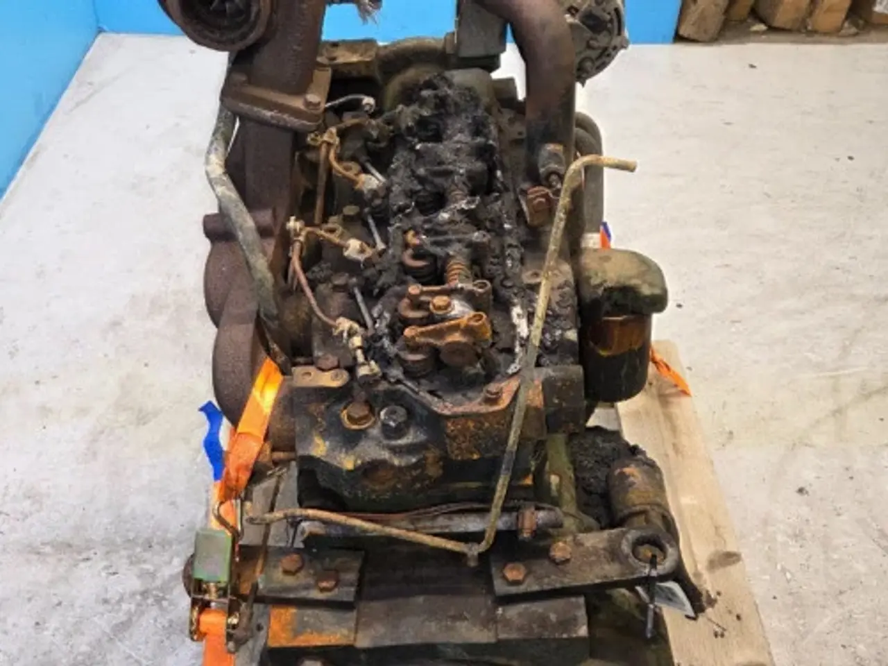 Billede 4 - John Deere 4039TL Motor SE501710