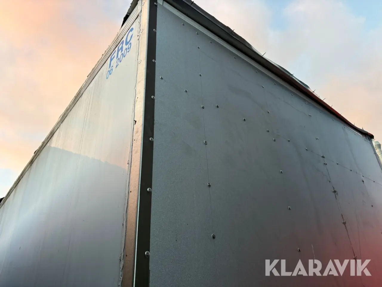 Billede 11 - Kølecontainer Lambert XP-5P, ombygget