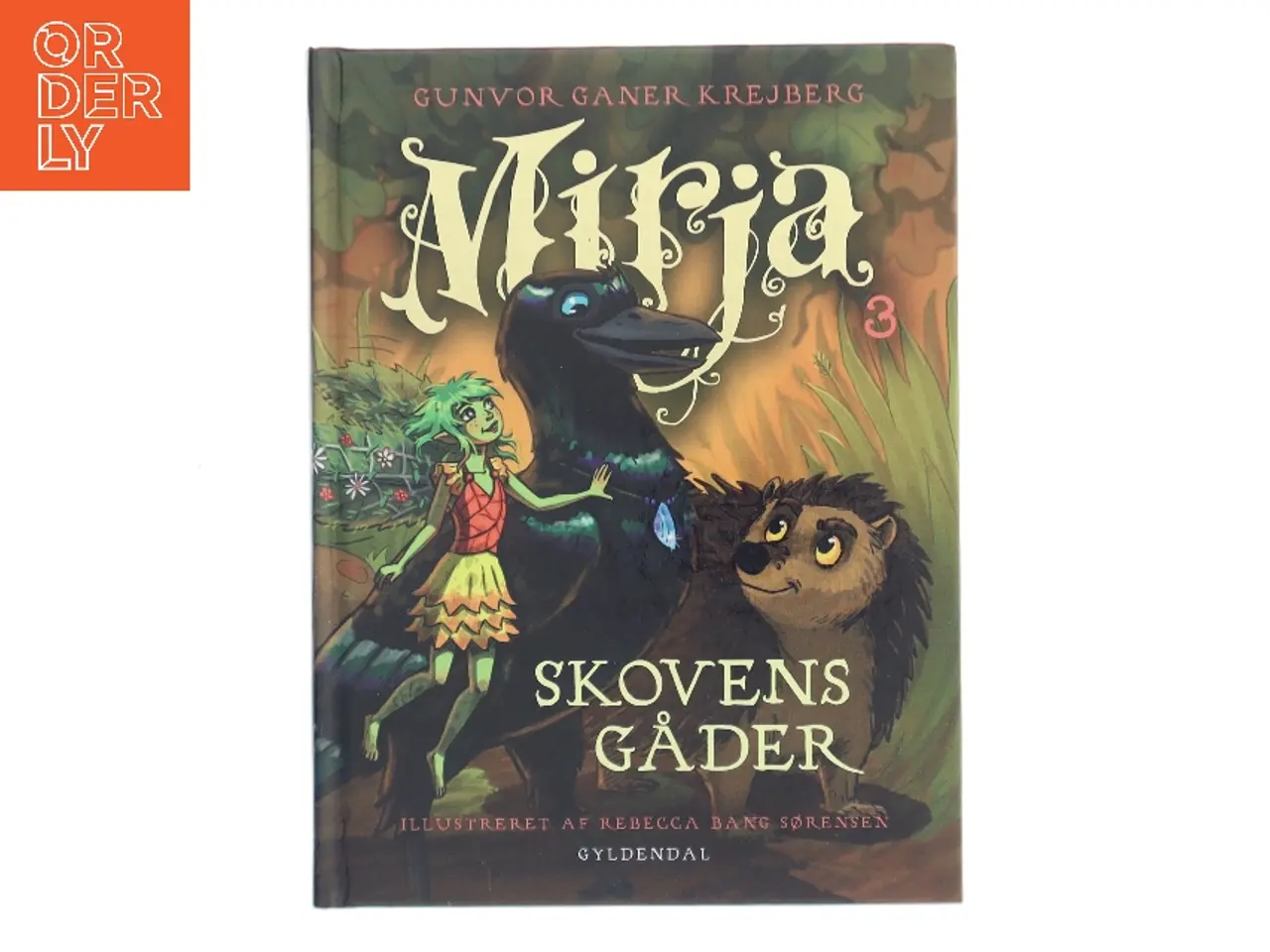 Billede 1 - Skovens gåder af Gunvor Ganer Krejberg (Bog)