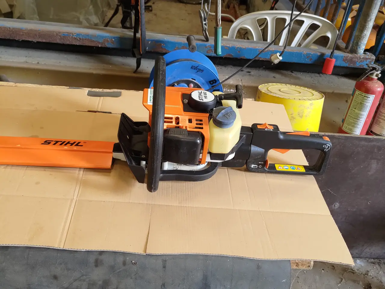 Billede 3 - Stihl hækkeklipper HS 80