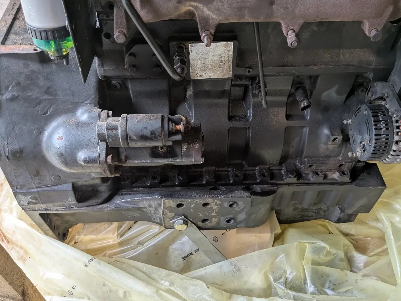 Billede 11 - Valtra 6550 hitek motor