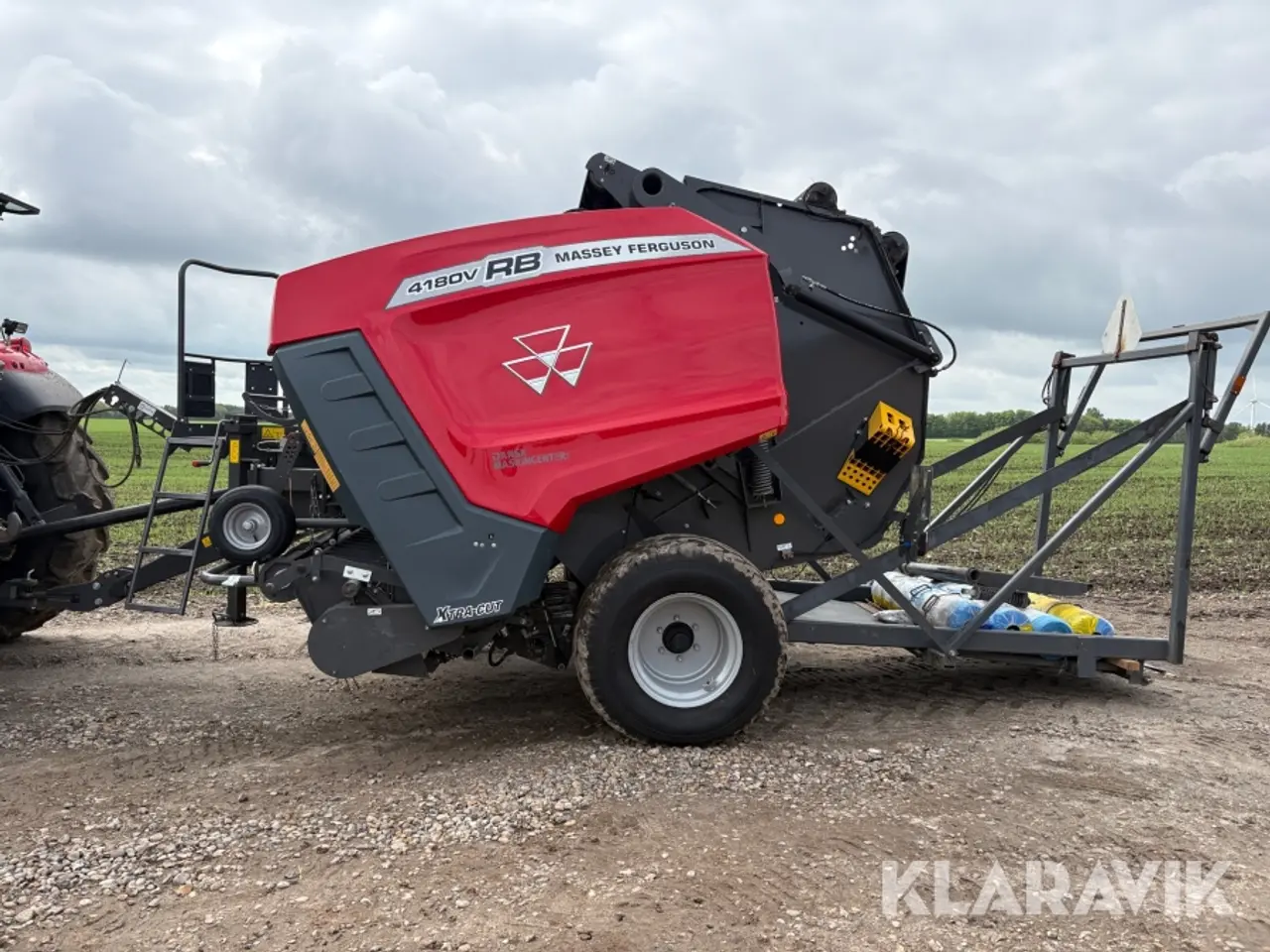 Billede 2 - Ballepresser Massey Ferguson 4180V RB