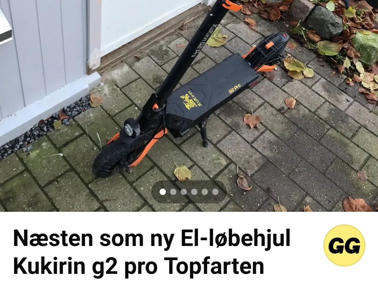 Billede 2 - EL LØBEHJUL
