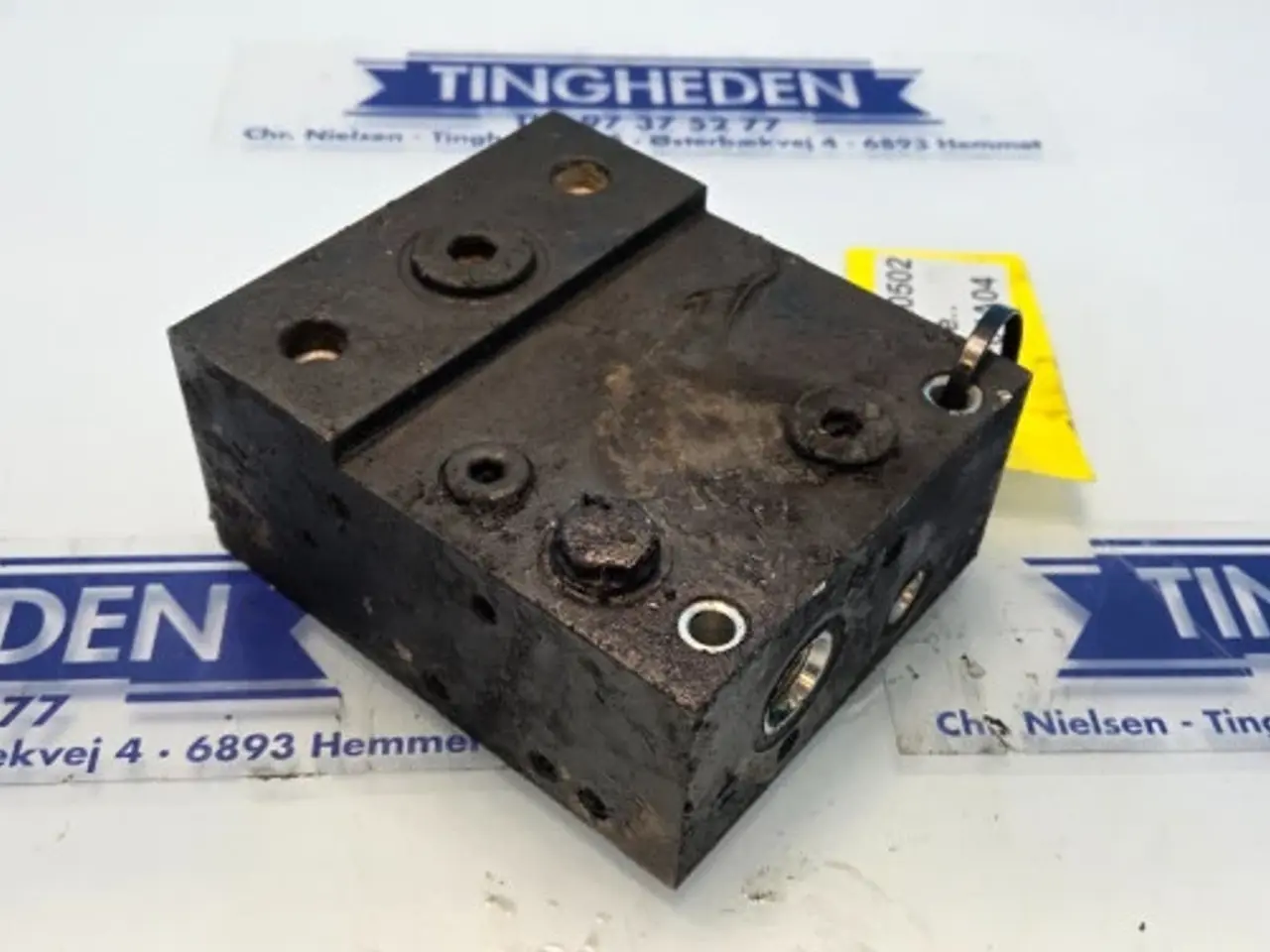 Billede 11 - Case Optum 300 Hydraulikventil 47858109