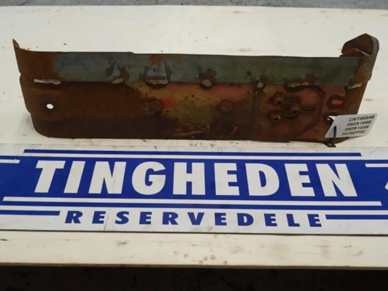 Billede 1 - Massey Ferguson 40  Power Flow Afdækning 28281698