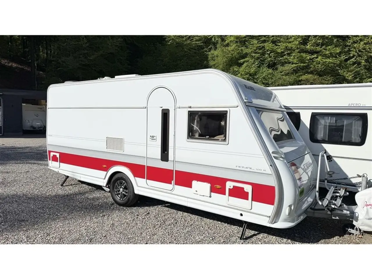 Billede 2 - 2016 - Kabe Royal 520 XL Fransk seng-Alde-Gulvvarme-Mover-Telt