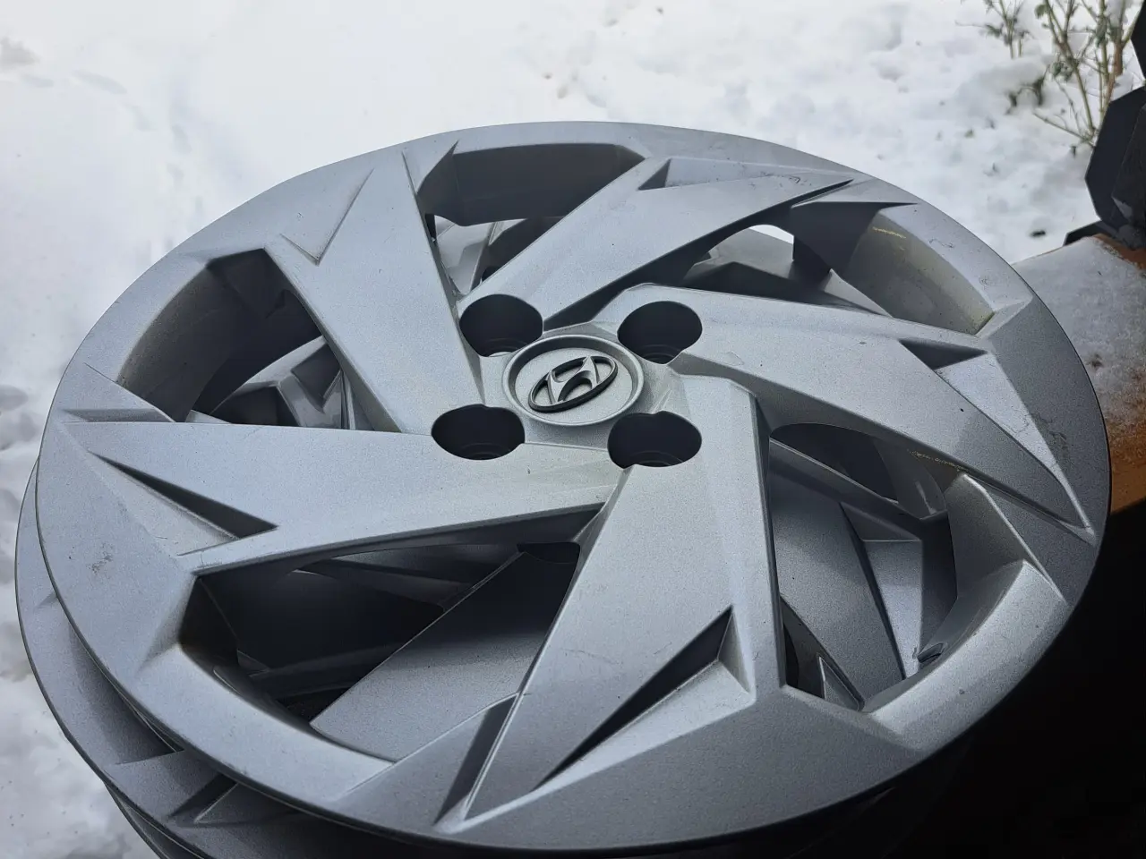 Billede 2 - Org hjulkapsler til hyundai 15"