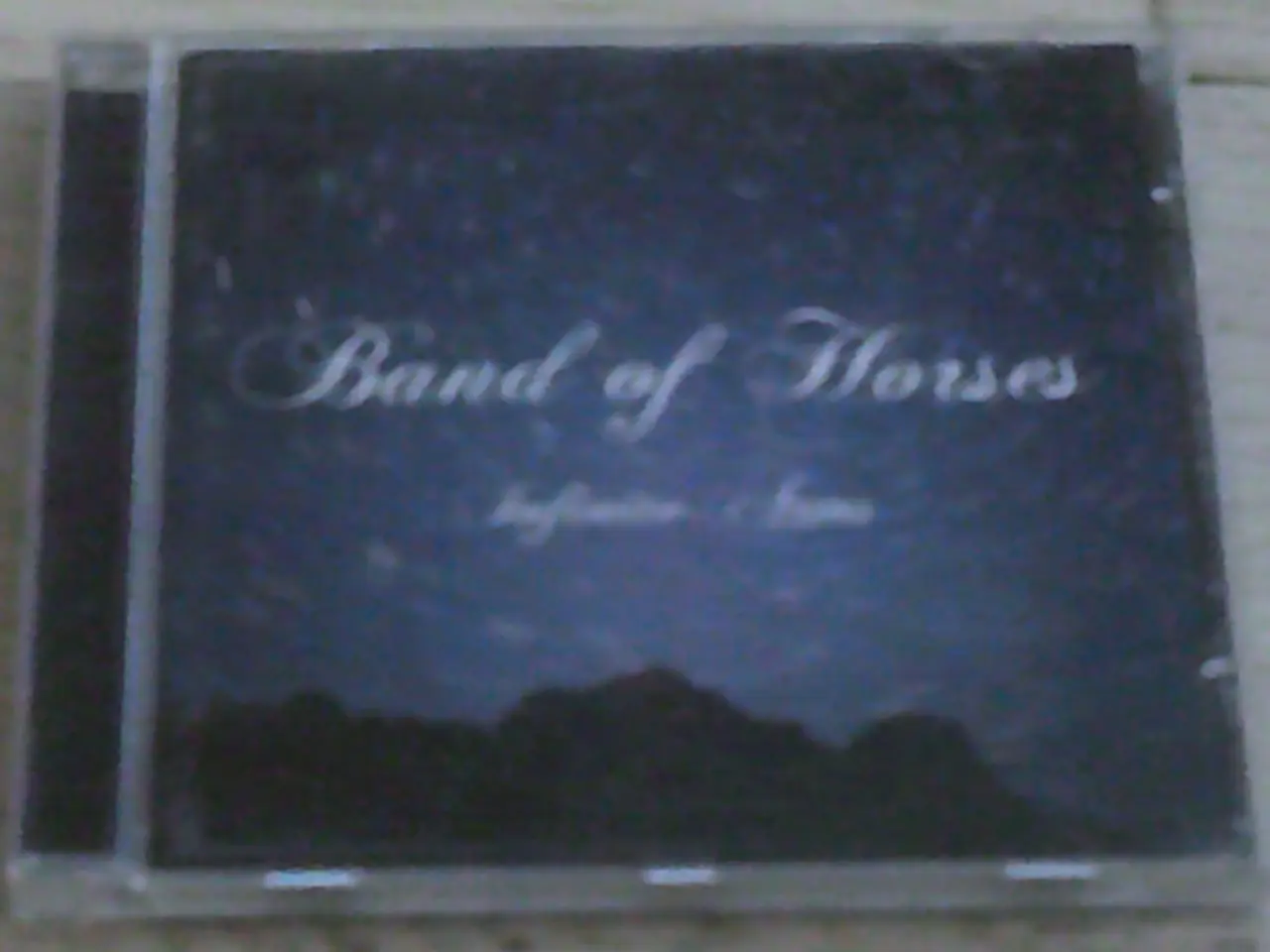 Billede 1 - BAND OF HORSES - INFINITY HUMS