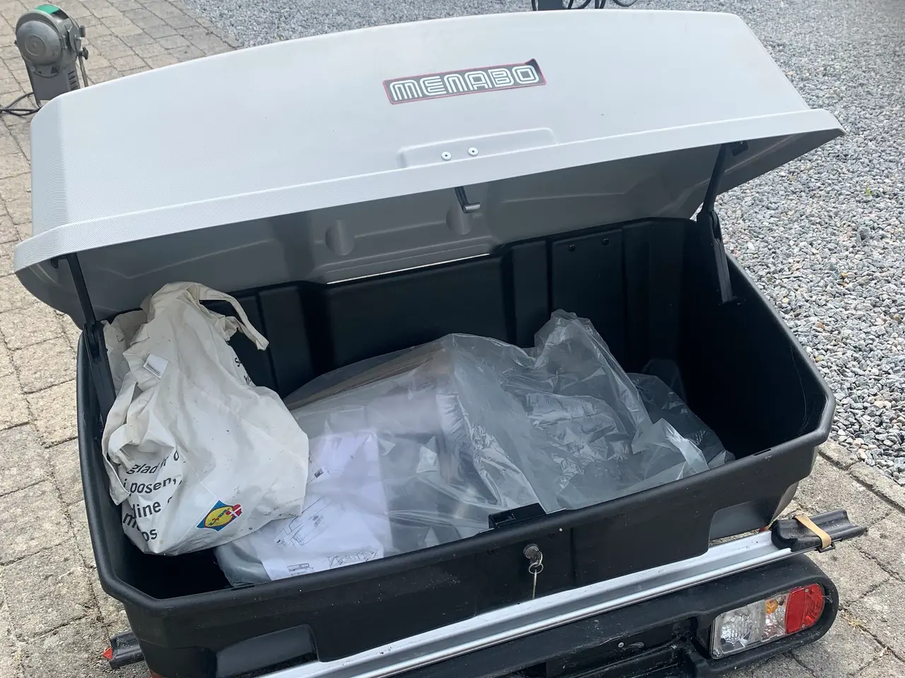Billede 5 - Bagagebox