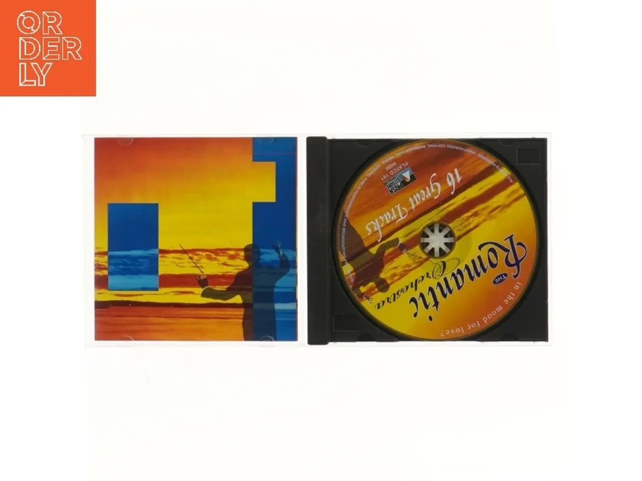 Billede 2 - CD med The Romantic Orchestra