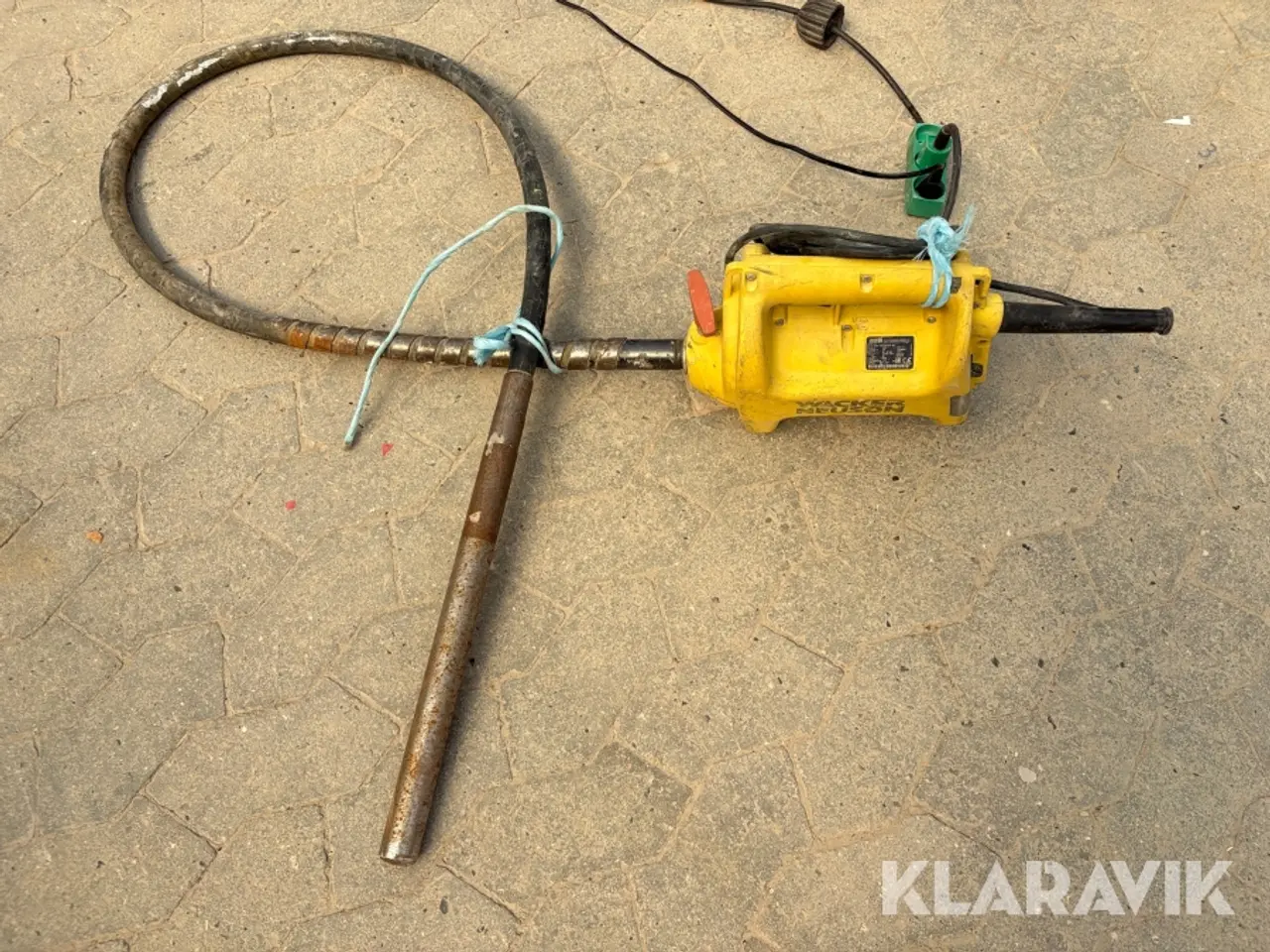 Billede 1 - Betonvibrator Wacker neuson M2500