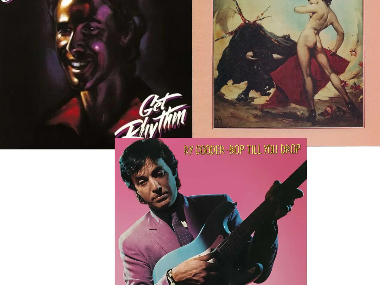 Billede 1 - 5 x Ry Cooder LP vinyl