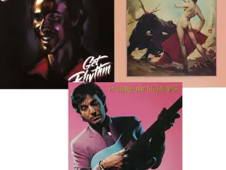 5 x Ry Cooder LP vinyl