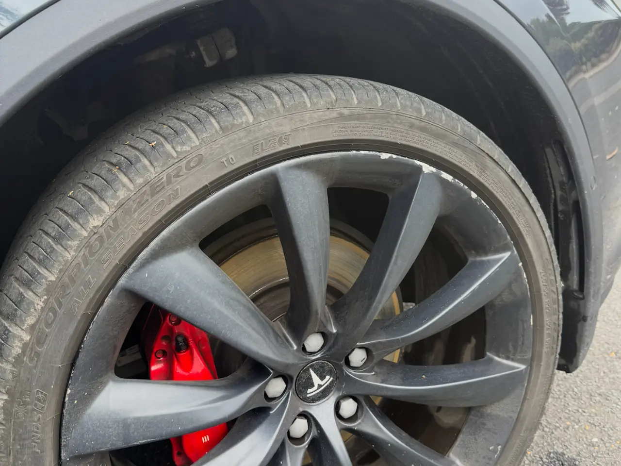 Billede 23 - Tesla Model X Ludicrous Performance AWD 7prs