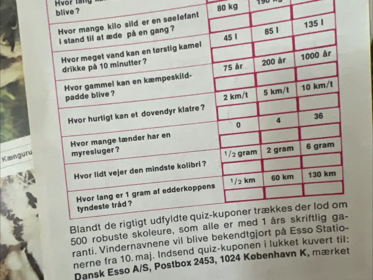 Billede 4 - Esso samler kort fra 1973