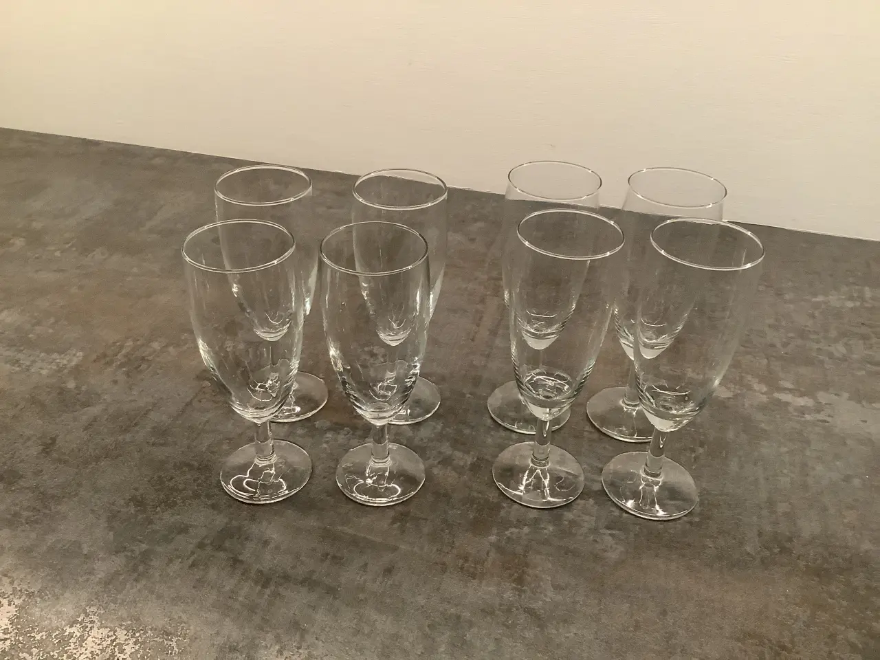 Billede 7 - Øl, rom, whisky, shots, og vinglas - 48stk 🍻🍷