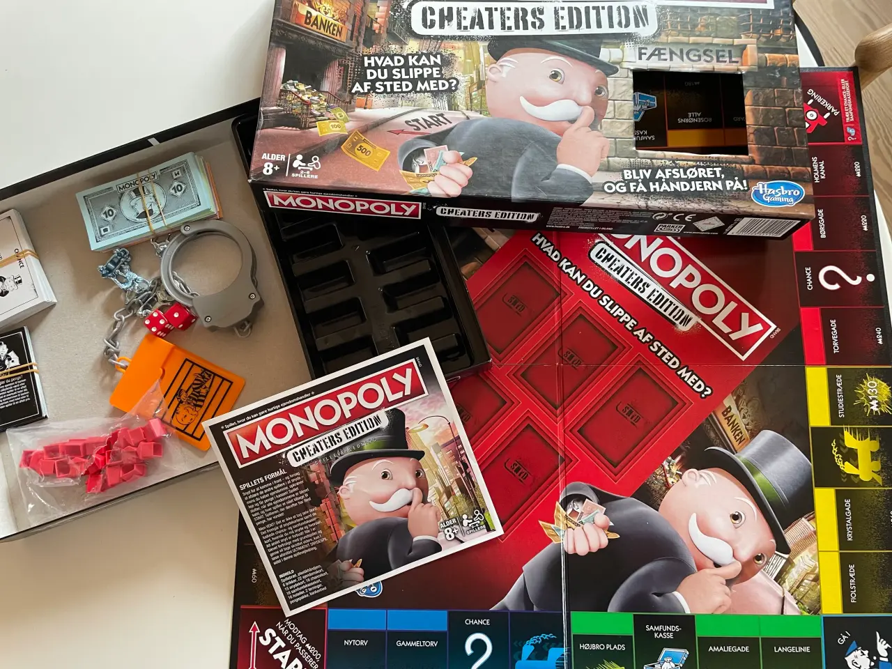Billede 2 - Monopoly Cheaters Edition Dansk