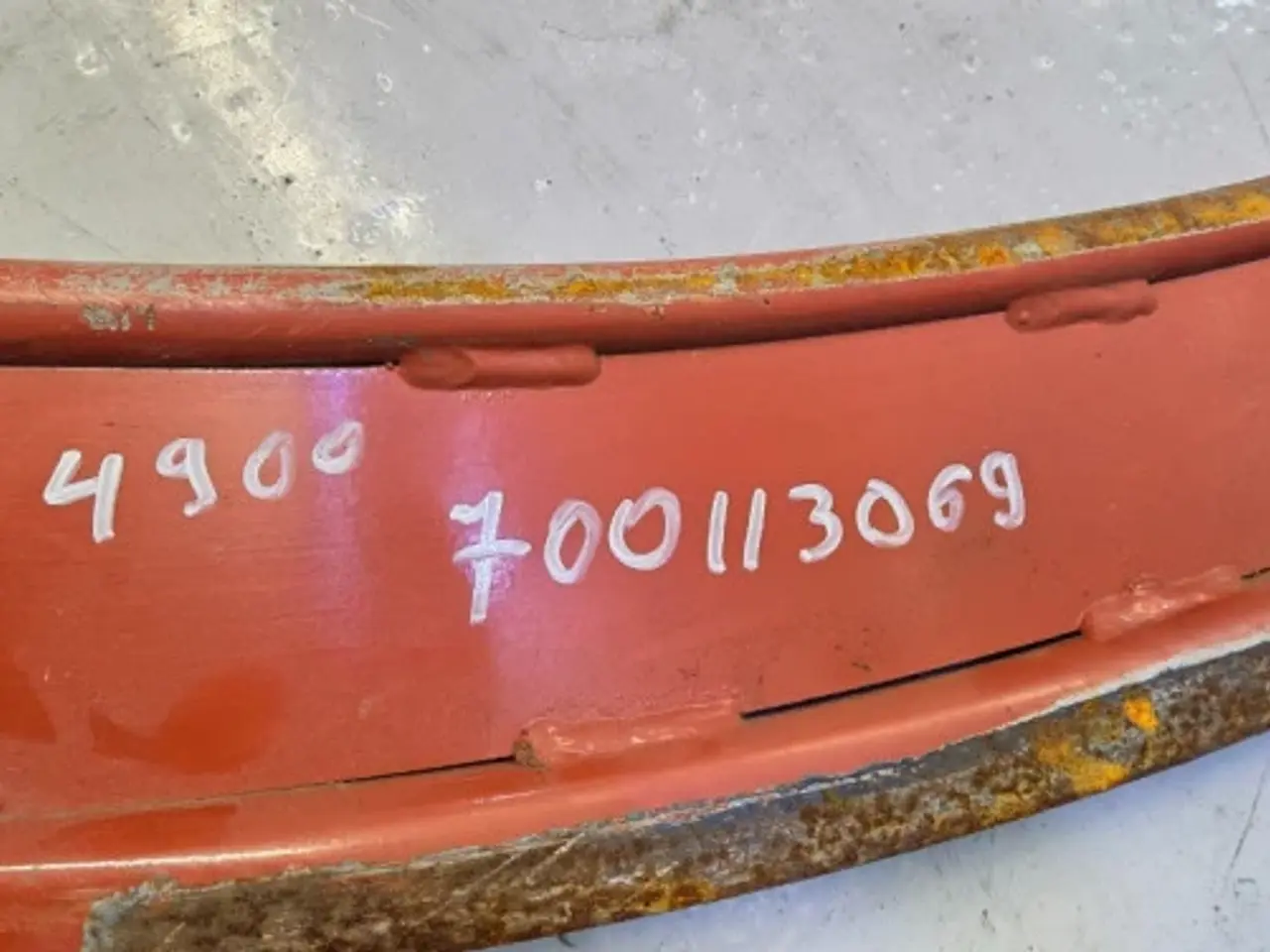 Billede 16 - Hesston 4900 Nåle 700113069