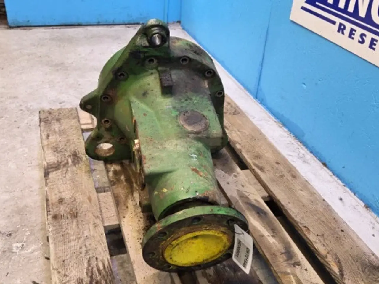 Billede 14 - John Deere 6300 Lår R. AL81318