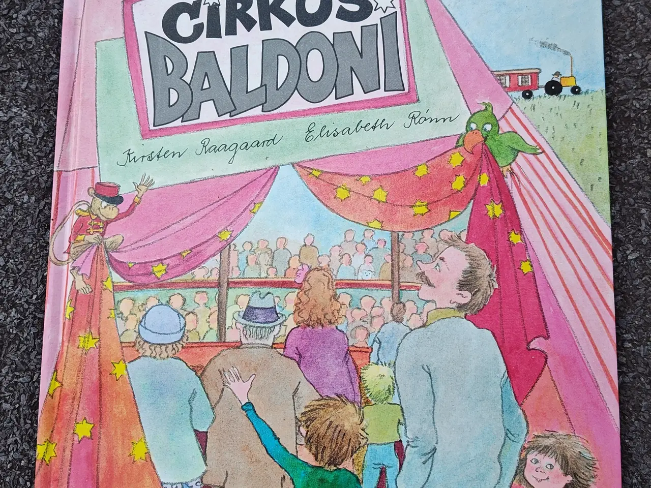 Billede 1 - Cirkus Baldoni BOG