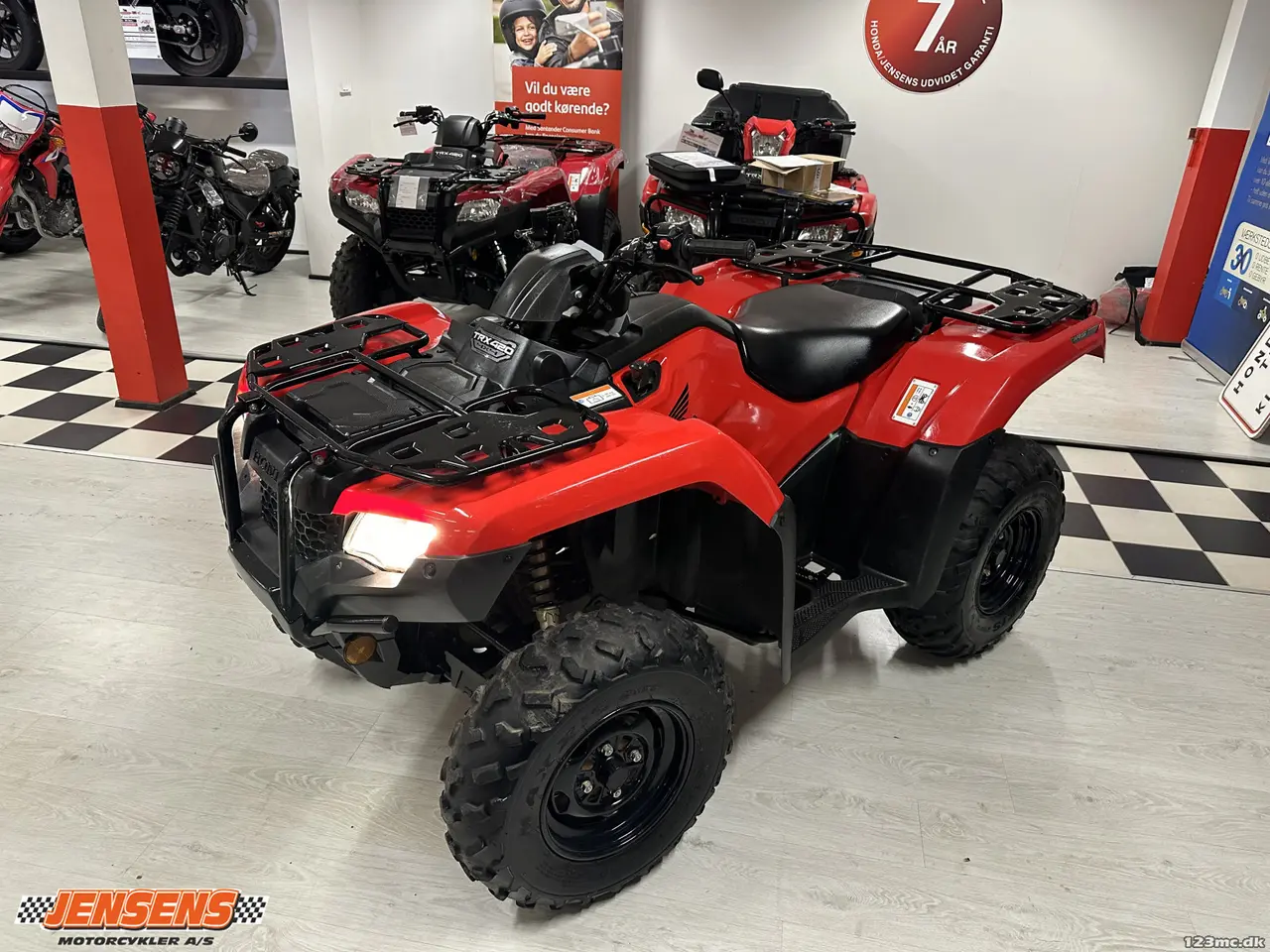 Billede 2 - Honda TRX 420 FA