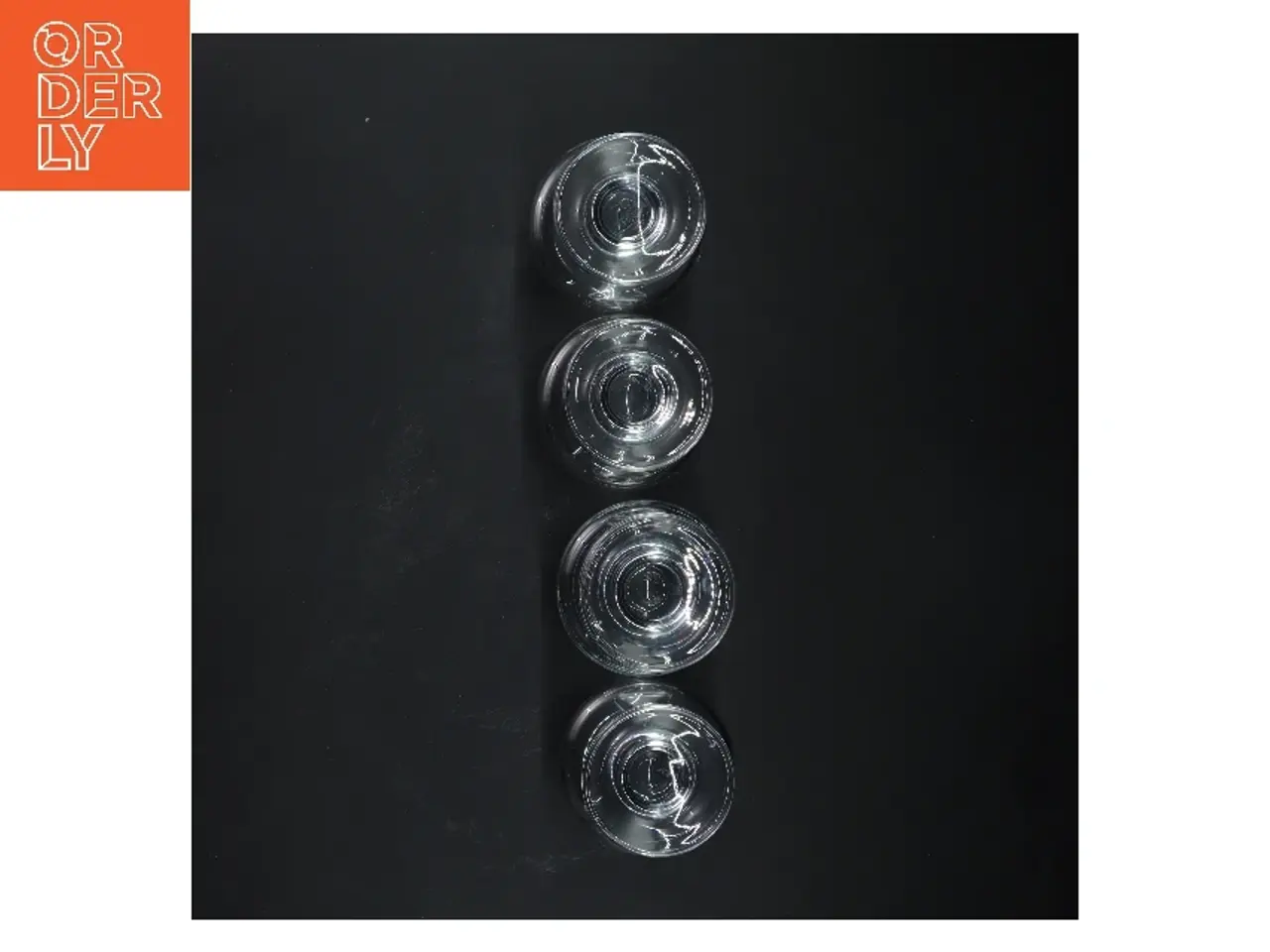 Billede 2 - Sæt af fire glas (str. 10 cm)