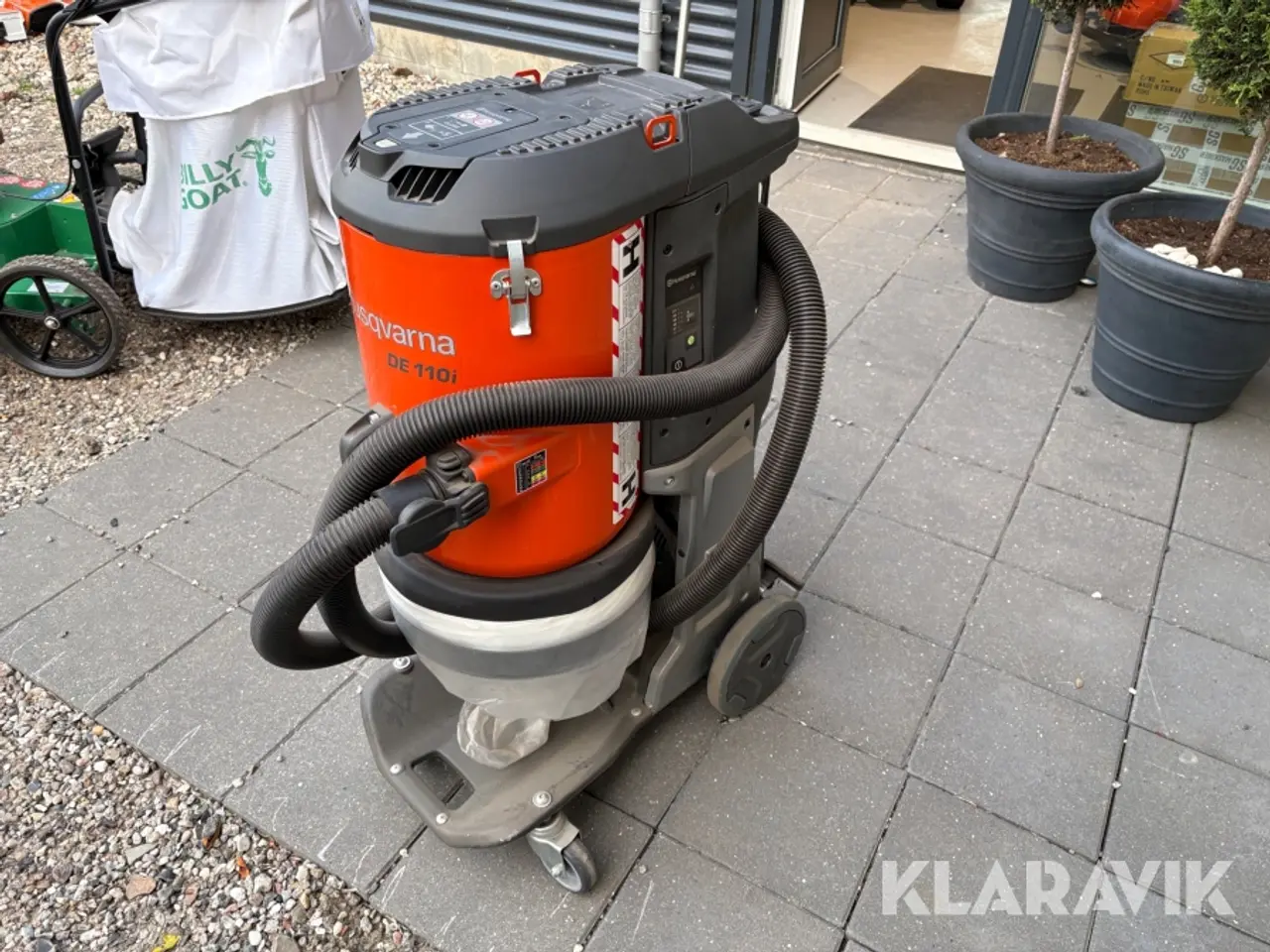 Billede 5 - Støvsuger Husqvarna DE110i