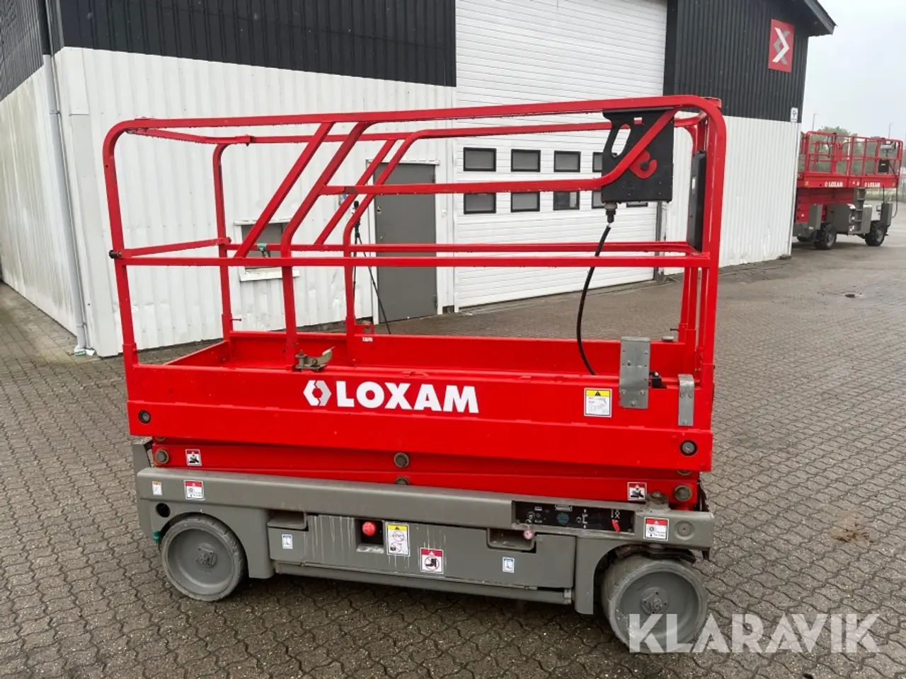 Billede 6 - Sakselift Haulotte Compact 8